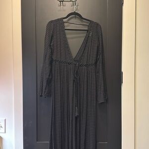 NWT sheer swimsuit cover-up